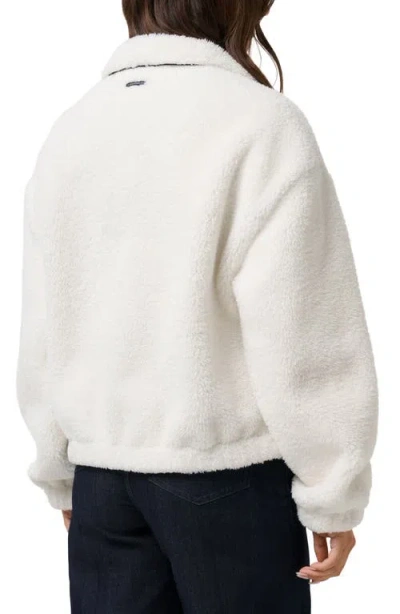 Travismathew Artful Fleece Jacket In Neutral