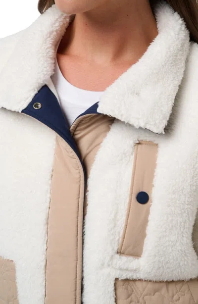 Travismathew Artful Fleece Jacket In Neutral