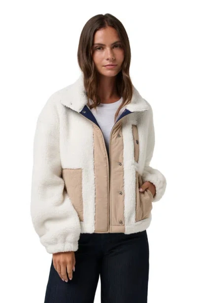 Travismathew Artful Fleece Jacket In Neutral