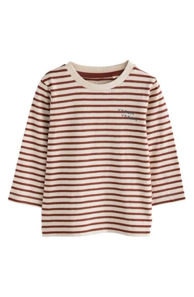 Next Kids' 5-pack Assorted Long Sleeve T-shirts In Red