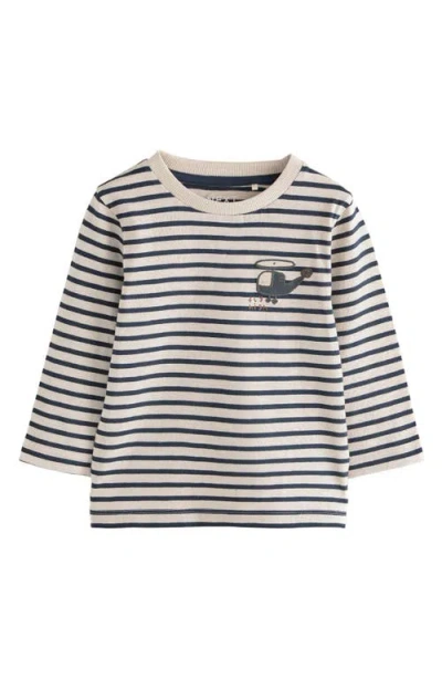 Next Kids' 5-pack Assorted Long Sleeve T-shirts In Red