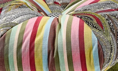 Mackenzie-childs Mackenzie Childs Birdsong Footstool In Multi