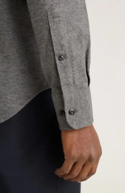 Bonobos Everyday Lightweight Flannel Button-down Shirt In Gray