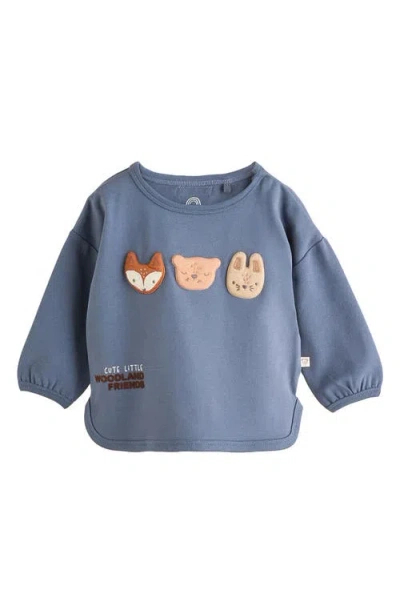 Next Animal Graphic Sweatshirt & Joggers Set In Multi