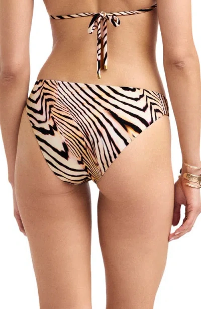 Vitamin A ® Cali High Leg Bikini Bottoms In Multi