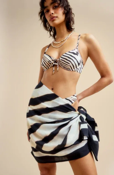 Vitamin A ® Cali High Leg Bikini Bottoms In Multi