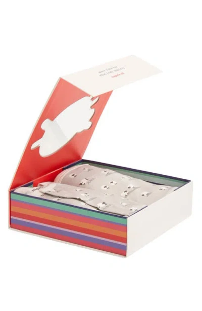 Magnetic Me Baa Baa Baby Magnetic Footie, Bib & Blanket Gift Set In Gray