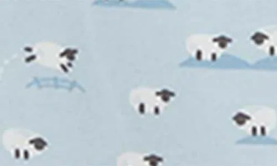 Magnetic Me Baa Baa Baby Magnetic Footie, Bib & Blanket Gift Set In Blue