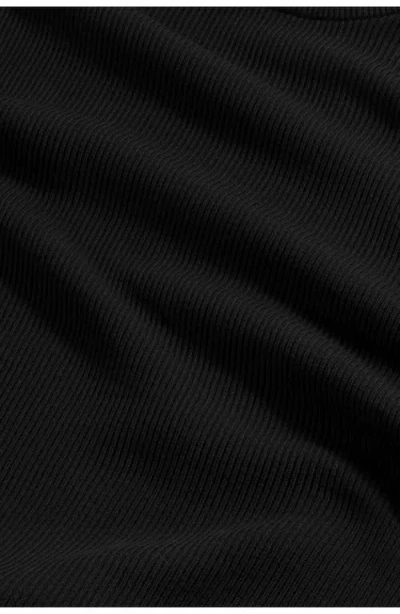 Nn07 Kevin 6600 Orgcanic Cotton Sweater In Black