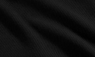 Nn07 Kevin 6600 Orgcanic Cotton Sweater In Black