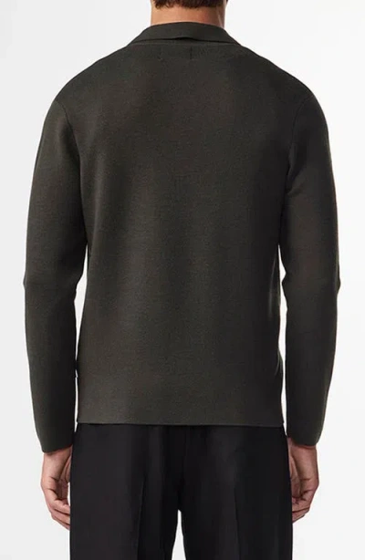 Nn07 Jonas 6530 Cardigan In Green