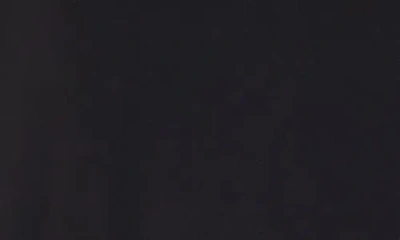 Cece Women's Border Print Long Sleeve Mock Neck Mini Dress In Black