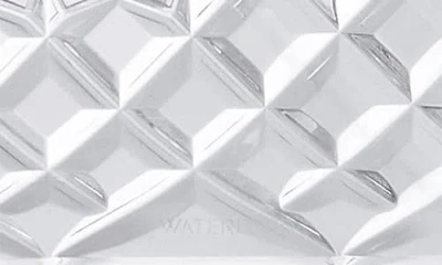 Waterford Celebrations 5 X 7-inch Lead Crystal Picture Frame In Silver