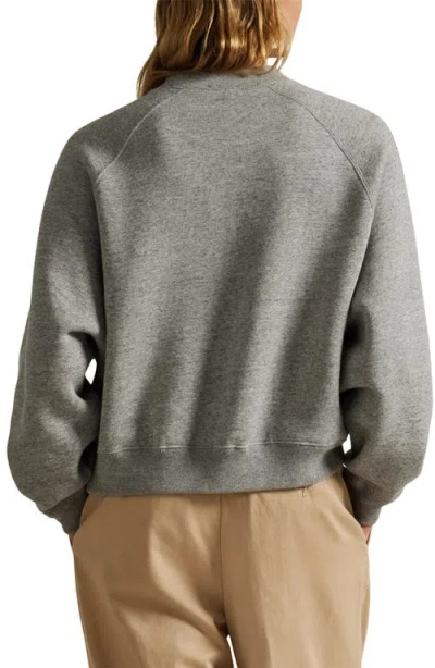 Polo Ralph Lauren Crew Neck Knit Sweater In Gray