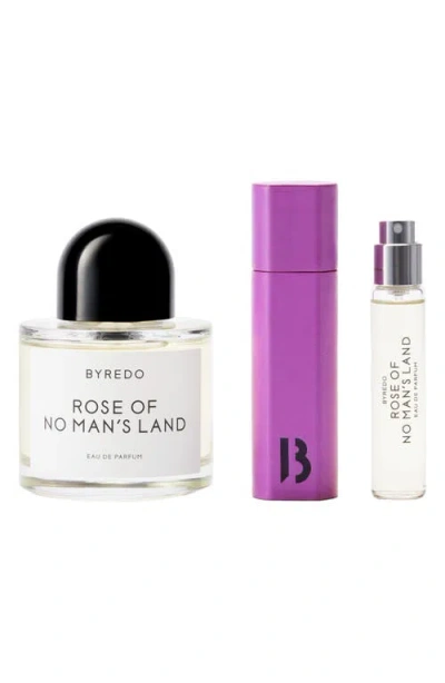 Byredo Le Nécessaire De Voyage Gypsy Water Set (limited Edition) In Transparent