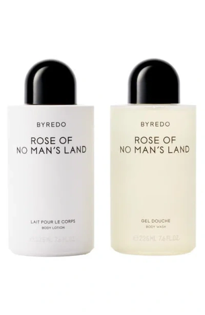 Byredo Le Corps Mojave Ghost Body Wash And Body Lotion Gift Set (limited Edition) In Transparent
