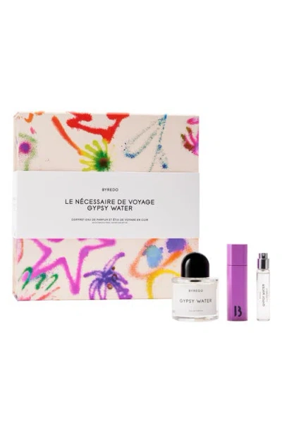Byredo Le Nécessaire De Voyage Gypsy Water Set (limited Edition) In Transparent