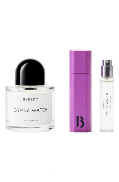 Byredo Le Nécessaire De Voyage Gypsy Water Set (limited Edition) In Transparent