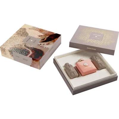 Amouage Guidance 3-piece Fragrance Gift Set In Transparent