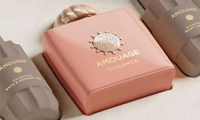 Amouage Guidance 3-piece Fragrance Gift Set In Transparent
