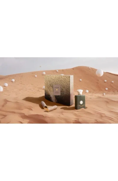 Amouage Purpose Exceptional 3-piece Fragrance Gift Set In Transparent