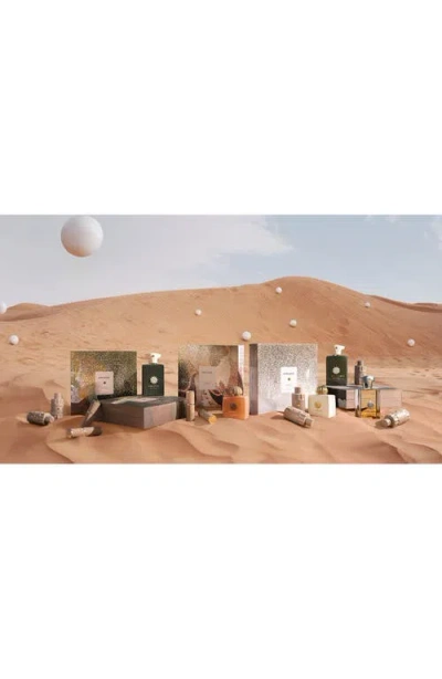 Amouage Purpose Exceptional 3-piece Fragrance Gift Set In Transparent