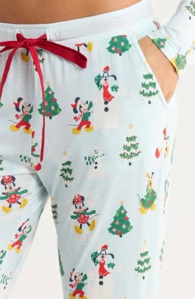 Magnetic Me Snow Excited Magnetic Closure Pajamas In Multi