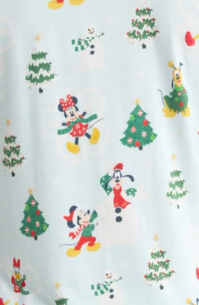 Magnetic Me Snow Excited Magnetic Closure Pajamas In Multi