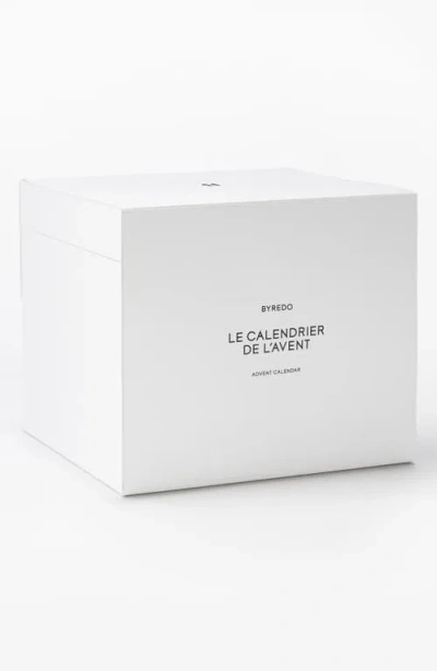 Byredo 24-pc. Advent Calendar Gift Set In Multi