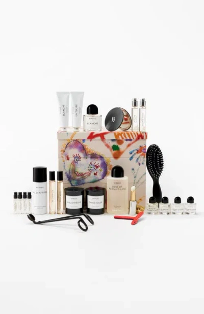 Byredo 24-pc. Advent Calendar Gift Set In Multi