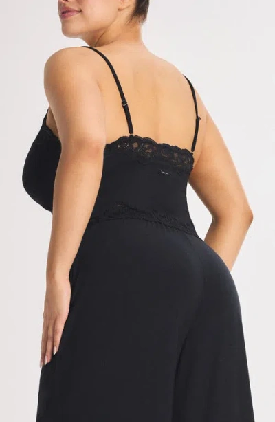 Savage X Fenty Swirly Girly Pajama Camisole In Black