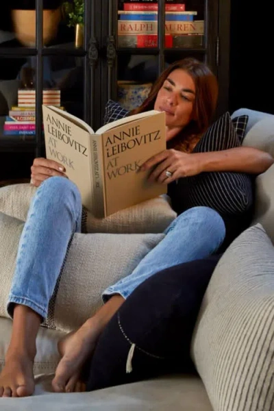 Pillowpia Minerva Lumbar Pillow Cover In Black