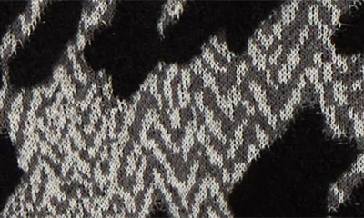 John Varvatos Venosa Houndstooth Cotton & Alpaca Blend Cardigan In Multi