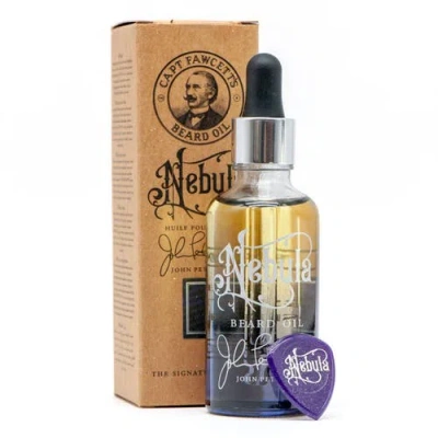 Captain Fawcett John Petrucci's 'nebula' Beard Oil 50ml