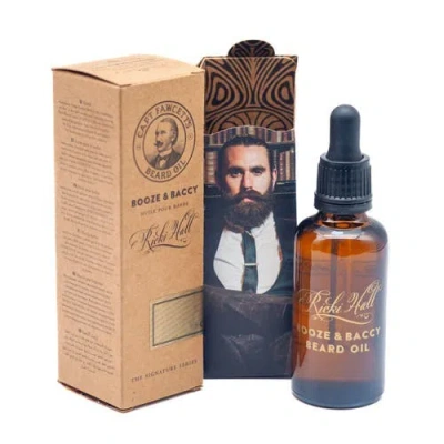 Captain Fawcett Ricki Hall's Booze & Baccy Beard Oil 50ml