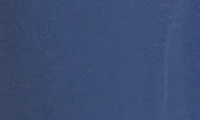 Hanro Juliet Pleat Neck Cotton Nightgown In Blue