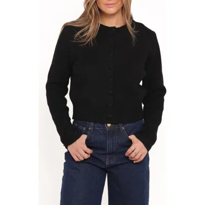 Petal And Pup Petal & Pup Kanie Cardigan In Black