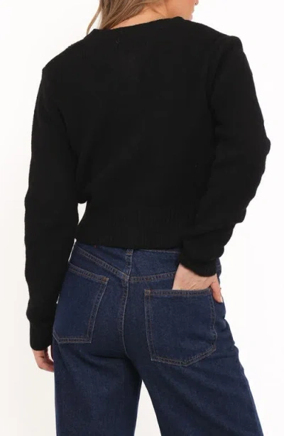 Petal And Pup Petal & Pup Kanie Cardigan In Black