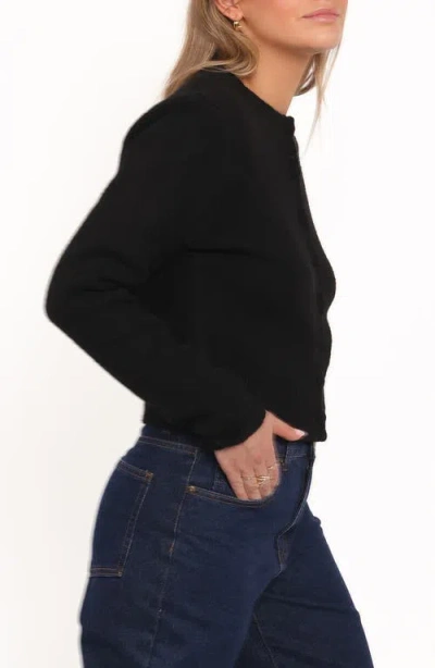 Petal And Pup Petal & Pup Kanie Cardigan In Black