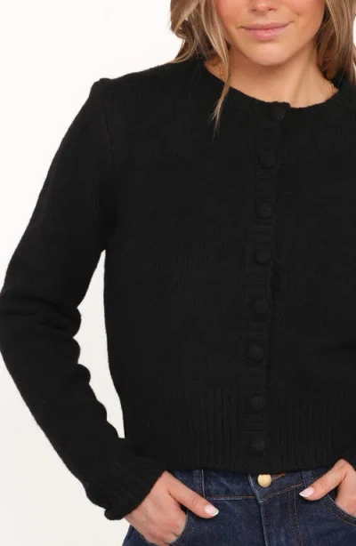 Petal And Pup Petal & Pup Kanie Cardigan In Black