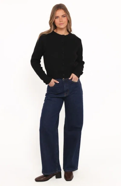 Petal And Pup Petal & Pup Kanie Cardigan In Black