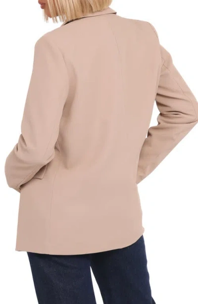 Petal And Pup Petal & Pup Viper Double Breasted Blazer In Sand