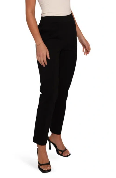 Petal And Pup Petal & Pup Martina Tapered Leg Pants In Black