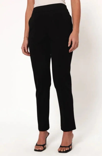 Petal And Pup Petal & Pup Martina Tapered Leg Pants In Black