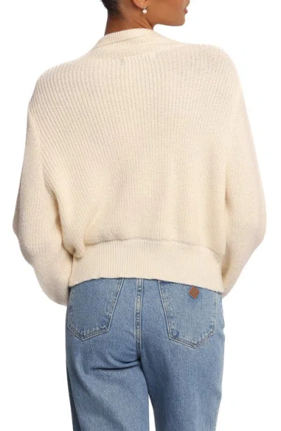 Petal And Pup Petal & Pup Kourtney Rib Zip Cardigan In Animal Print