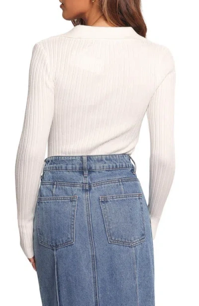 Petal And Pup Petal & Pup Emmerson Rib Collared Sweater In Multi