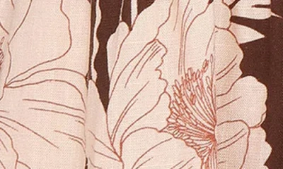 Petal And Pup Petal & Pup Henley Floral Romper In Multi