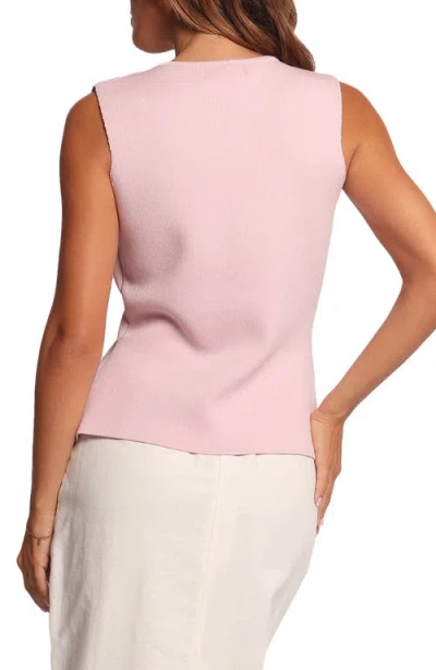 Petal And Pup Petal & Pup Everlee Knit Vest In Pink