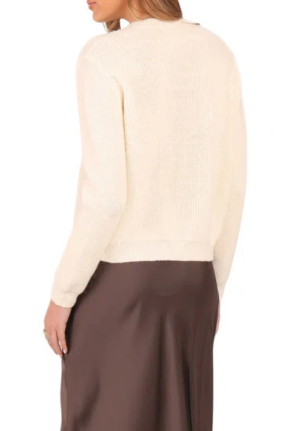 Petal And Pup Petal & Pup Jones Rosette Cardigan In White