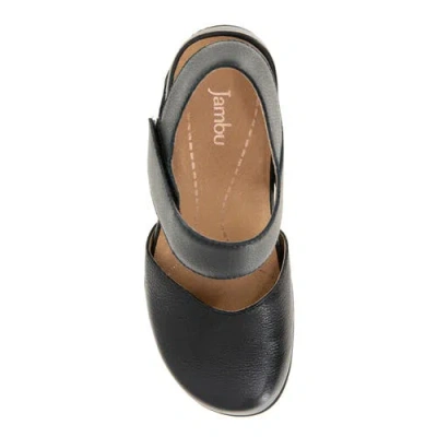 Jambu Nia Casual Shoe In Black